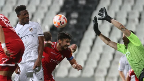Bez pobednika u duelu Napretka i Čukaričkog u Kruševcu, mreže ostale mirne