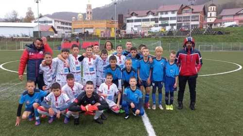 Raspucani Slobodini klinci, Pionirska liga RS - grupa Zapad