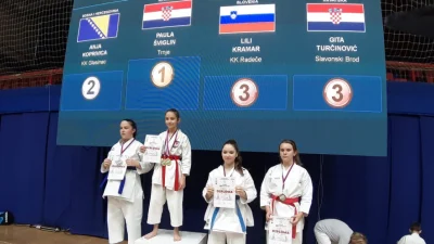 Tri medalje Glasincu u Banjaluci