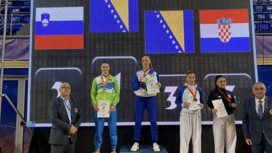 Marina Kurteš prvakinja Balkana