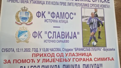 Gradski derbi u znaku humanosti, Prva liga Republike Srpske