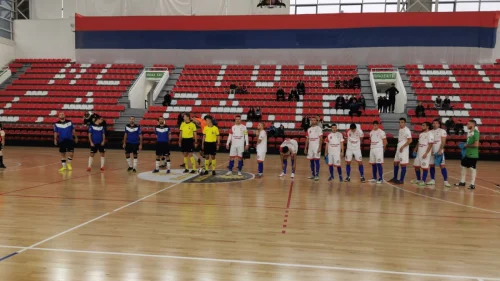 Fočacima bod na Sokocu, Jahorini tri u Trebinju, Druga futsal liga Republike Srpske  - Jug