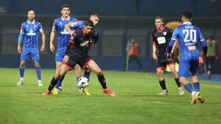 Borac slavio na Grbavici, Lešinari vraćeni kući, m:tel Premijer liga BiH