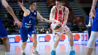Sramno izdanje crvene zvezde, AdmiralBet ABA liga