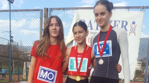 Milojevićevoj dvije medalje
