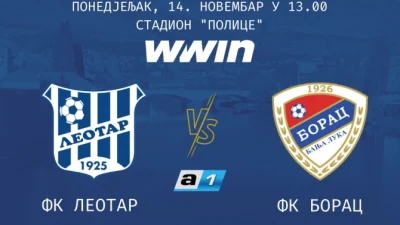 Leotar i Borac sa ''skrpljenim'' timom, m:tel Premijer liga BiH