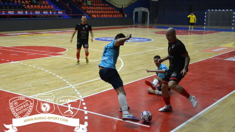 Prva liga Republike Srpske u futsalu: Borac u Nevesinju, Željeznica u Banjoj Luci, Prva liga Republike Srpske