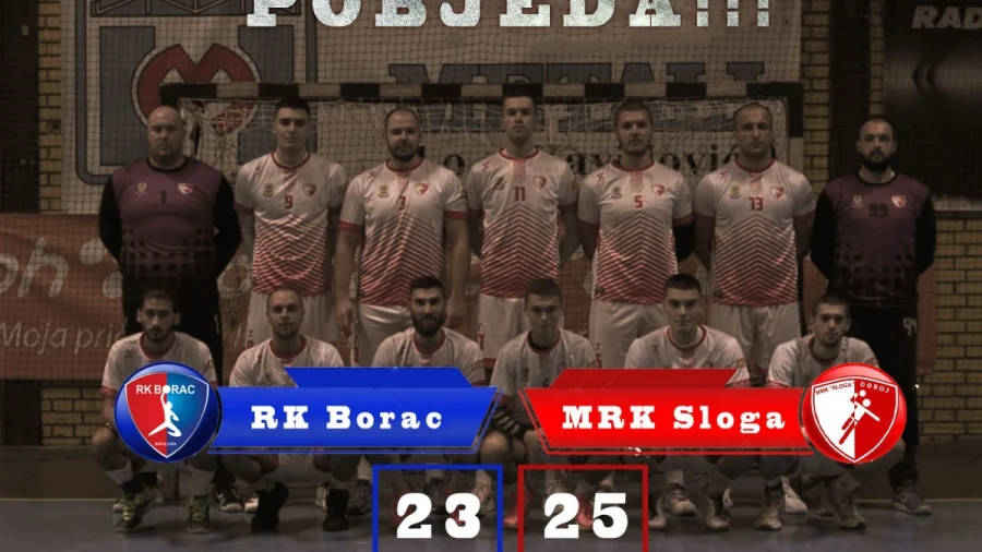 Veličanstvena velika pobjeda Sloge u Banja Luci, Borac na plećima