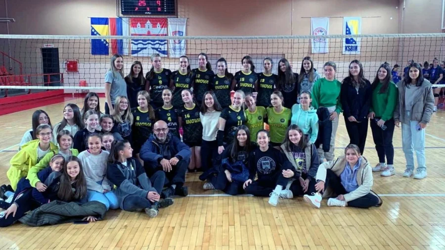 Inova prva u grupi, Pionirska liga, grupa 1