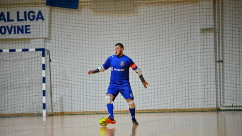 Sigurna noga Pajevića za veliku pobjedu Glasinca, Jahorini gradski derbi, Druga futsal liga Republike Srpske  - Jug