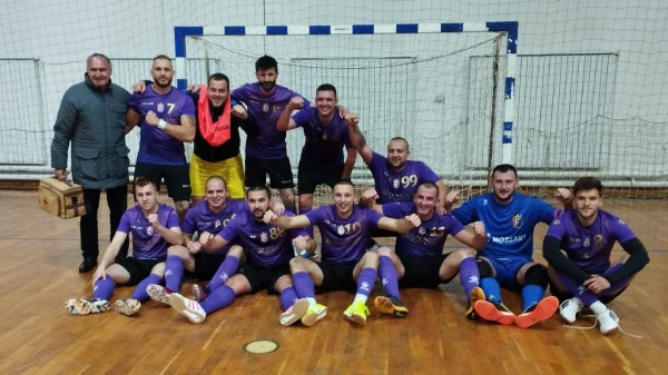 Pajević junak Glasinca, Druga futsal liga Republike Srpske  - Jug