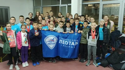 Pregrš medalja za Trebinjce