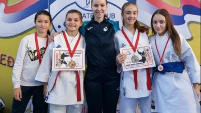 Slavijine djevojčice osvojile tri medalje