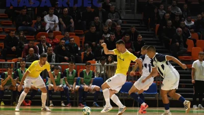 Drina bolja od Lukavca, Prva futsal liga FBiH - jug