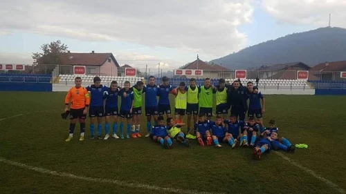 Pioniri Famosa bez primljenog gola do jesenje titule, Pionirska liga RS - grupa Jug-I.Sarajevo