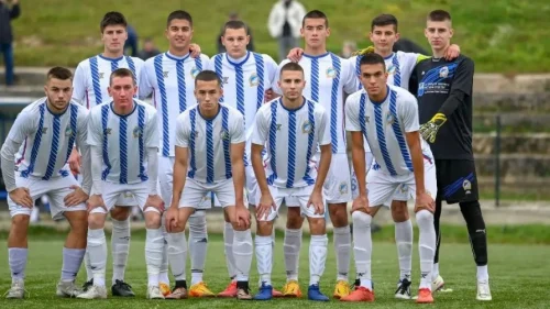 Juniori Slavije zimuju na prvom mjestu, Juniorska liga jug  PFS I. Sarajevo