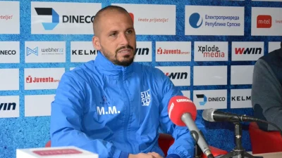 Maksimović pred Sarajevo: Imamo razloga za optimizam, m:tel Premijer liga BiH