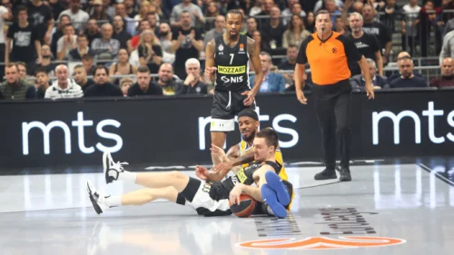 Partizan srušio Makabi, Euroleague