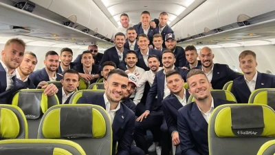 Srbija stigla Katar
