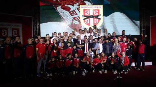 Crvena zvezda šampion Srbije