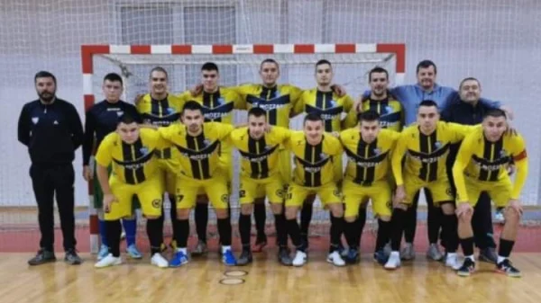 Treće zaredom slavlje futsalera Jahorine, savladan Radnički u Novom Goraždu, Druga futsal liga Republike Srpske  - Jug