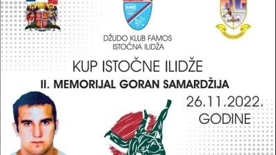 Ovog vikenda drugi po redu Memorijal "Goran Samardžija"