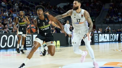 Partizan poražen od Reala, Euroleague
