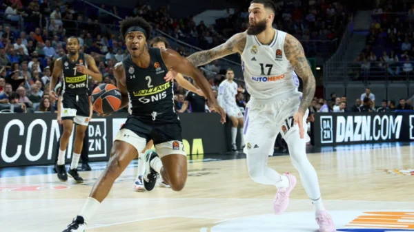 Partizan poražen od Reala, Euroleague
