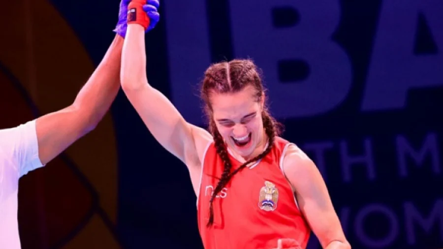 Sara Ćirković svjetska prvakinja!
