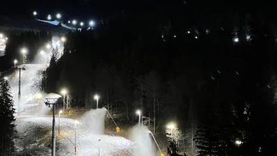 Krenulo osnježavanje Jahorine