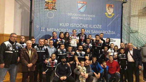 Famos osvojio najviše medalja na svom turniru