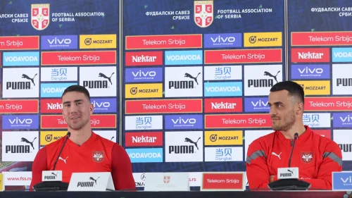 Vlahović i Kostić o Švajcarcima, SP Katar 2022 - Grupa G