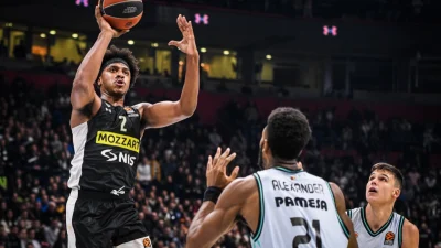 Nakon produžetaka Partizan pao, Euroleague