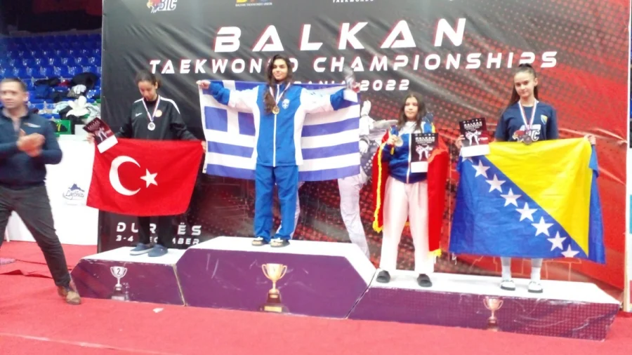 Balkanska bronza oko vrata Jovane Pušare