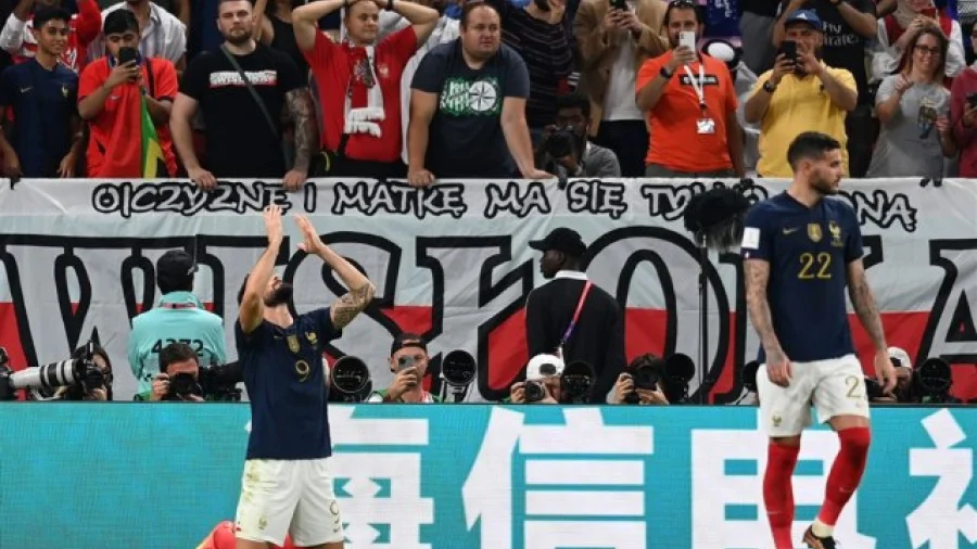 Žiru ispisao istoriju, SP Katar 2022 - Eliminaciona faza