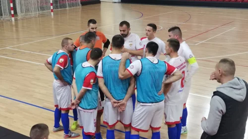 Jahorina ostala maksimalna, slavlja Tanga, Glasinca i Akademca, Druga futsal liga Republike Srpske  - Jug