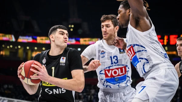 Demontaža Budućnosti u Areni, AdmiralBet ABA liga