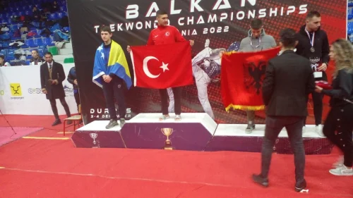 Lazar Miovčić viceprvak Balkana