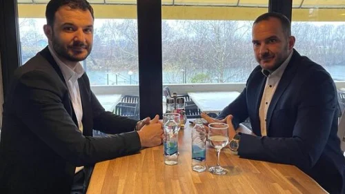 Zeljković razgovarao sa gradonačelnikom Prijedora