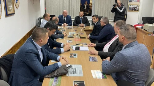 Predsjednik Zeljković posjetio PFS Gradiška