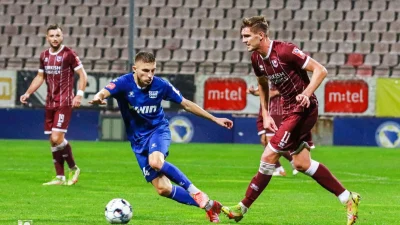 Šušnjar i Matković napustili Leotar, m:tel Premijer liga BiH