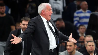 Željko Obradović: Jednostavno je , mi promašili, oni pogodili, Euroleague