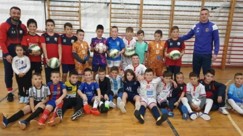 Slobodina djeca ne staju sa radom, Pionirska liga RS - grupa Zapad