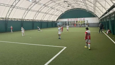 La Bombonjera centar dječijeg fudbala: Počela 7. "Tango zimska liga"