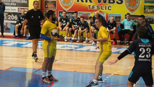 Rukometaši Teslića osvajači jesenje titule, Druga liga Republike Srpske