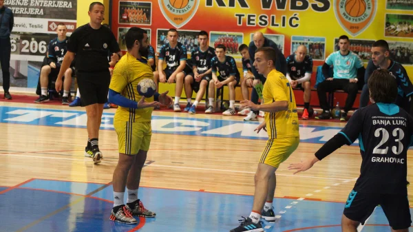 Rukometaši Teslića osvajači jesenje titule, Druga liga Republike Srpske