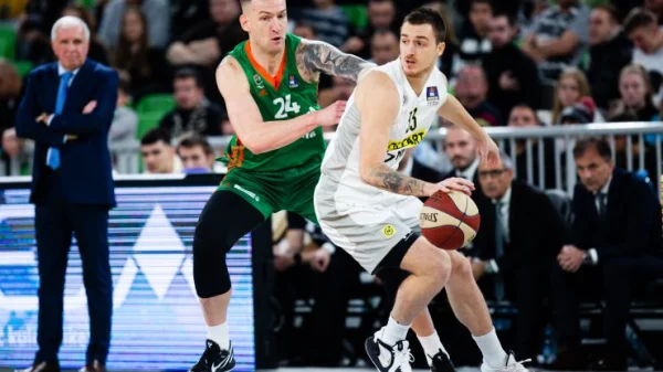 Novi poraz Partizana, AdmiralBet ABA liga