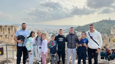 Iz Grčke stižu medalje na Pale: Jako dobar nastup takmičara Jahorine