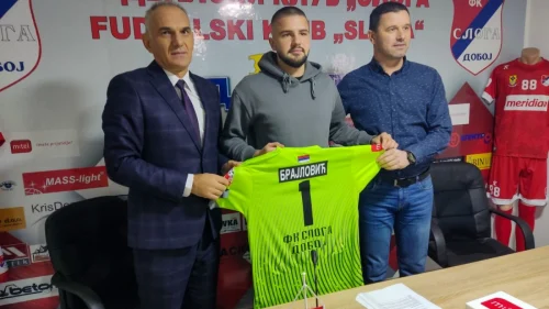 Bakir Brajlović predstavljen u Slogi: Nadam se uspjehu, m:tel Premijer liga BiH