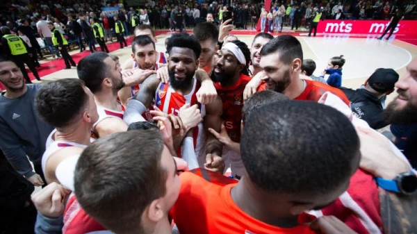 Zvezda ne posustaje, Euroleague